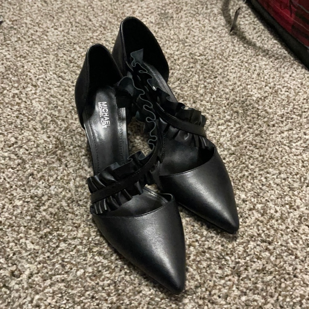 Black heels
